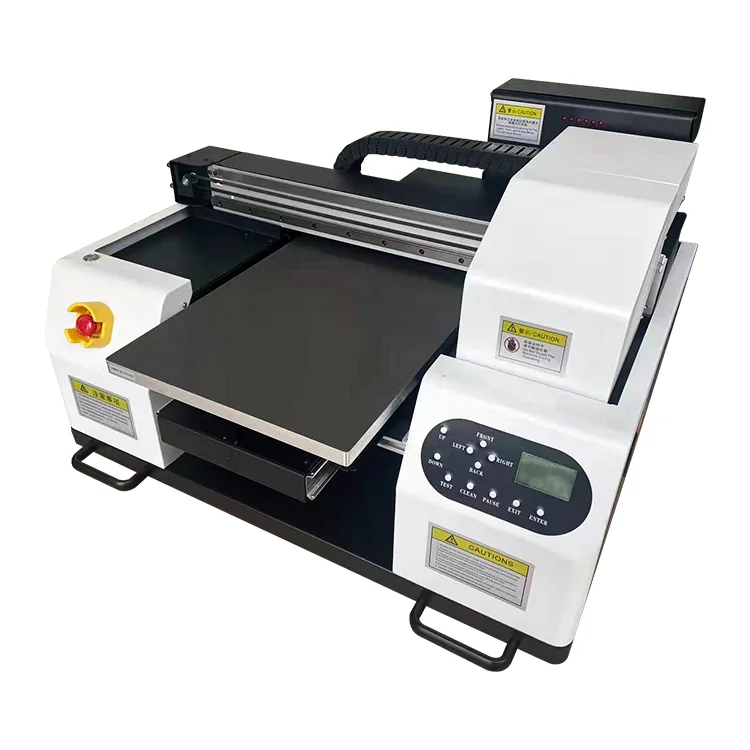 Epson XP600 Print Head Mini UV Flatbed Inkjet Printer Laser Machine 900*600mm Digital Label Plotter Wood Fabric Passport Photos