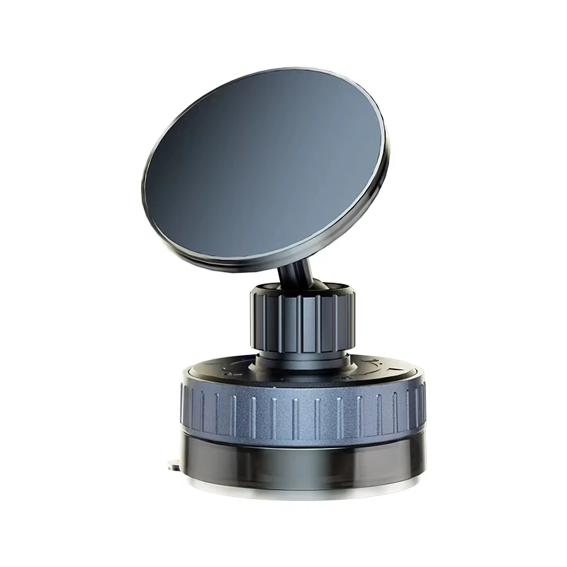 2025 hot new 720 degree Vacuum Suction Cup N52 magnets Magnetic Car Phone Mount Holder for desk wall glass table dashboard