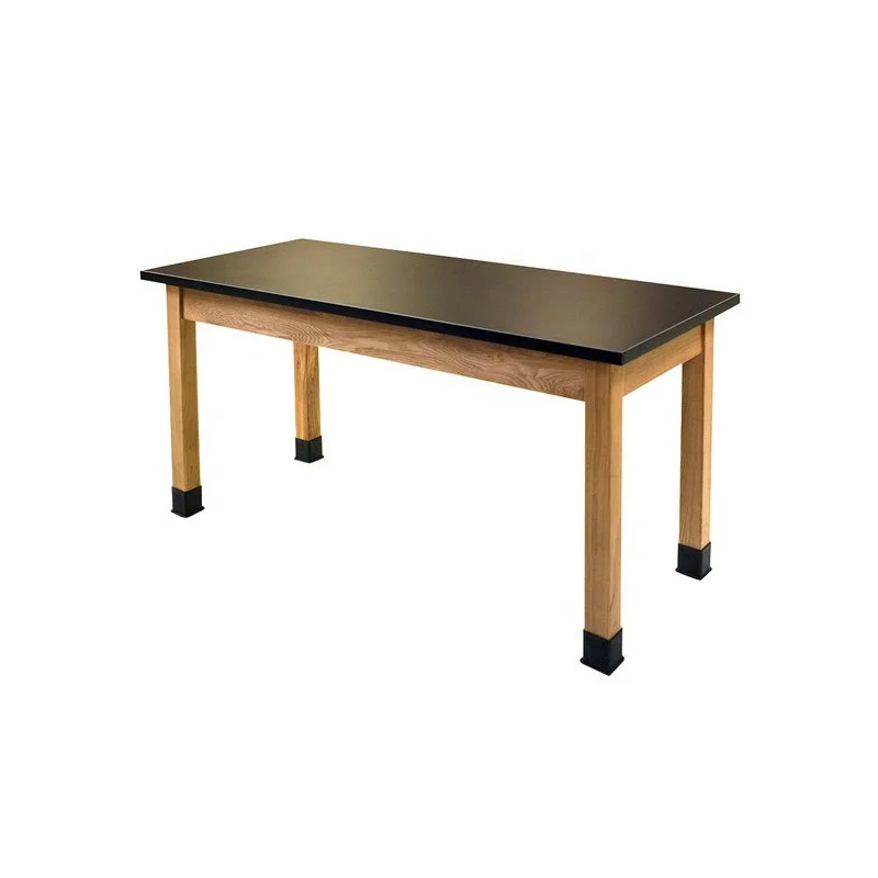 Оптовая продажа от поставщика, школьная мебель, современные защитные поверхности, высококачественный школьный научный стол