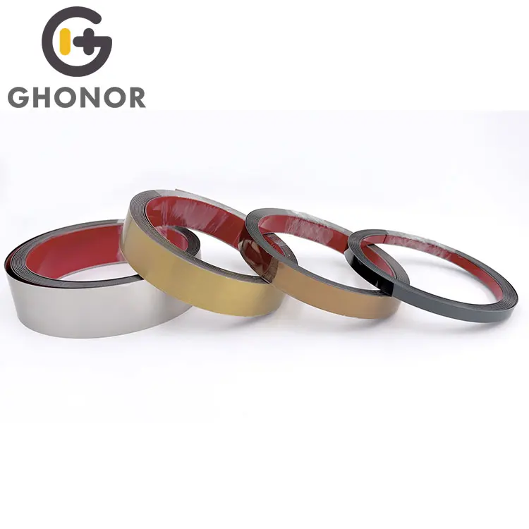 2.5M Long Luxury Flexible Moulding Profile Wall Trims Stainless Steel Edge Trim Brushed Strip 10 20 30 40Mm