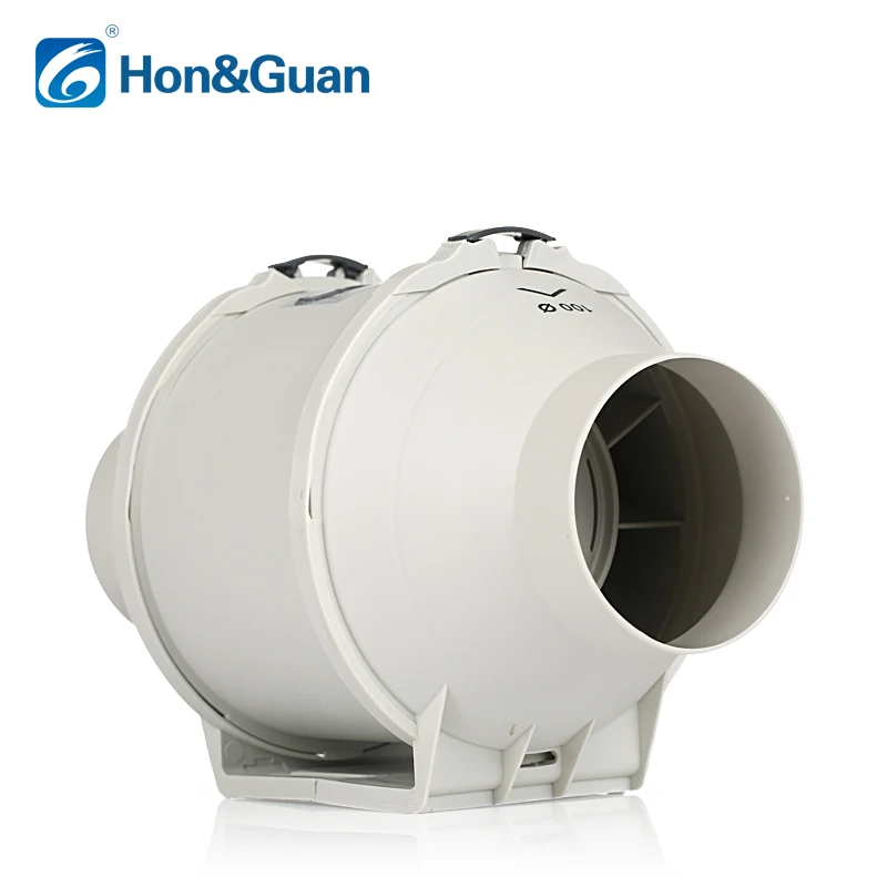 Hot Sales 4~12 inch High Quality Guaranteed Hydroponic Duct Exhaust Fan
