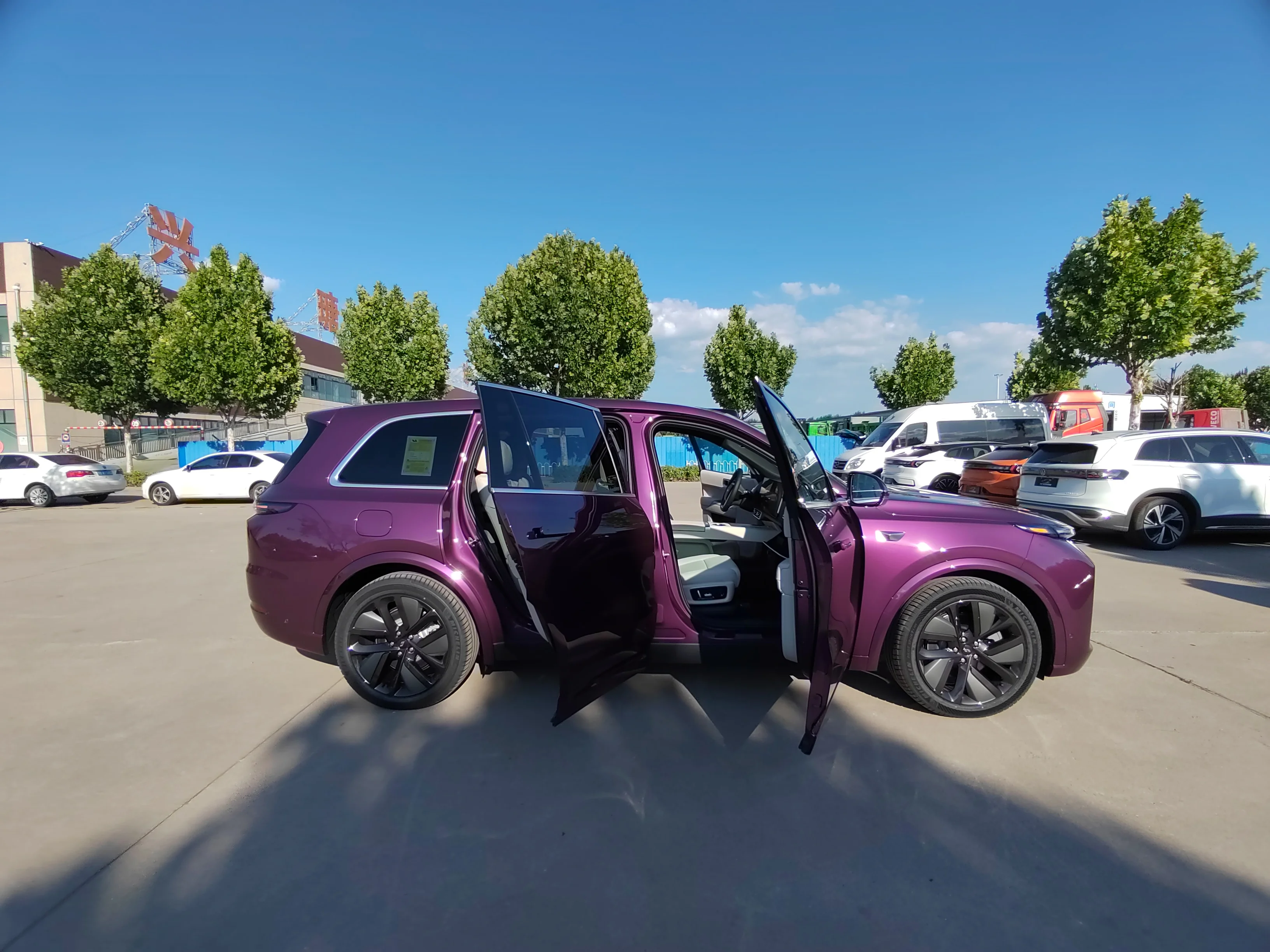 2023 LiXiang Новый Li Auto L9 L8 Lixiang One роскошный большой внедорожник гибридные новые автомобили электромобили для кыргицстана