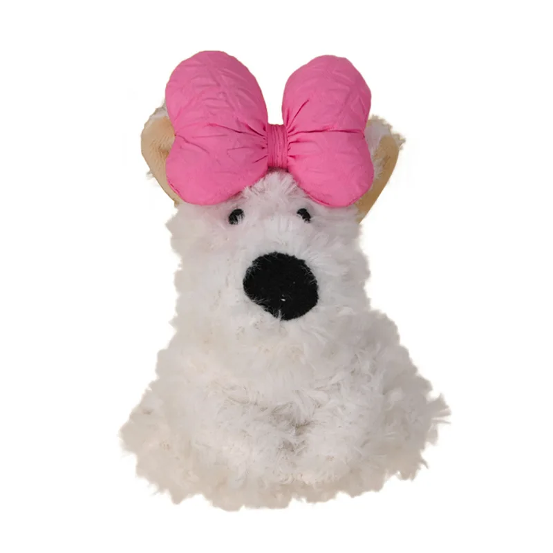 Factory Wholesale Stuffed Animal Toys Doll Ornament Car Gear Shifter Turn Signal Wiper Lever Plush puppy Toys