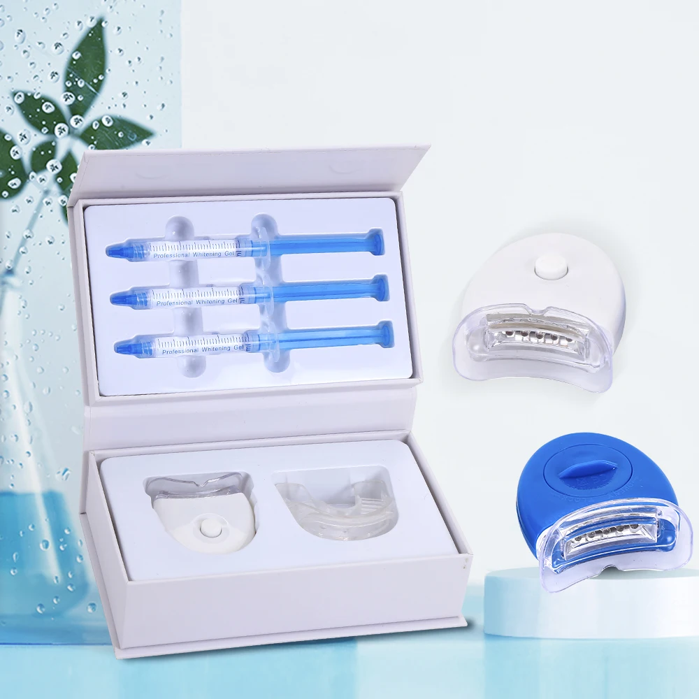 White Smile Teeth Whitening Kit Teeth Whitening Kit with Gum Protector