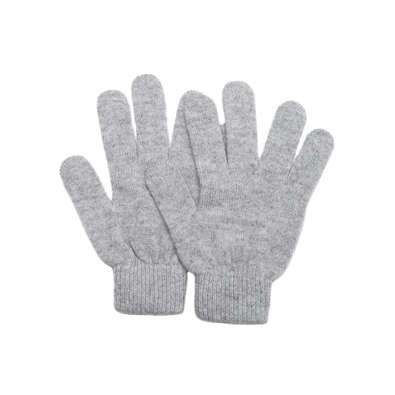 Custom Outdoor Warm Knitting Cashmere Gloves and Mittens