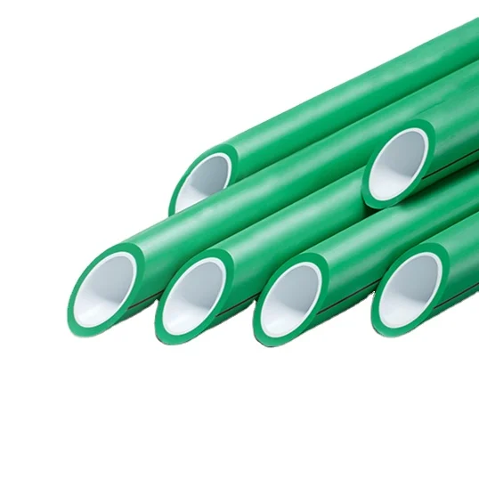 PPR HDPE HOT AND COLD WATER PIPE WHITE GREEN DIN8077 /8078 STANDARD ALL SIZE LIST IN STOCK
