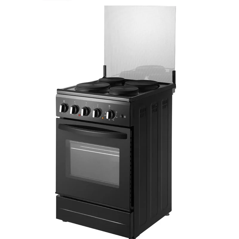 OEM Best Freestanding Four-electric Burner Oven Stainless Steel Range and Electric Cooker Stove Gas With Gr