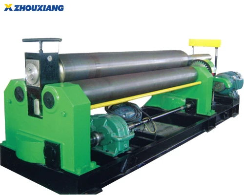 Моторизованный трехроликовый бак цилиндр прокатки машина