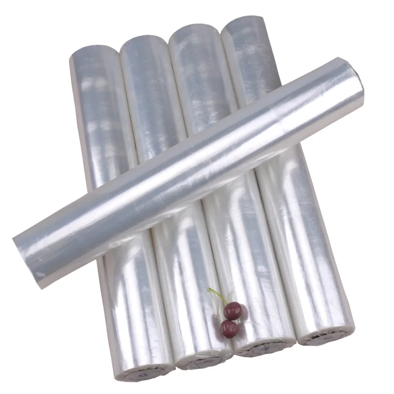 Wholesale Food Service Plastic 100% Biodegradable Packaging Fresh Wrap PE Pla Cling Film Cover Jumbo Roll