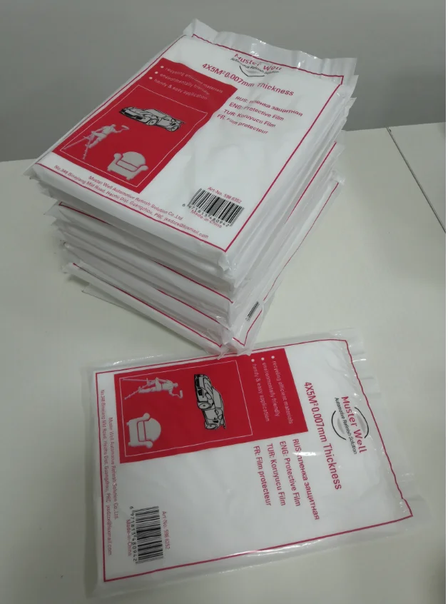 4m painters plastic drop sheet cloth for painting