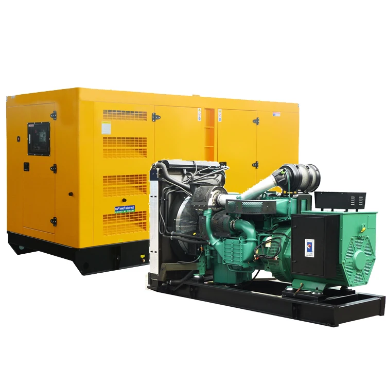 500kva Volvo Penta diesel generator TAD1641GE 400kw prime power silent/open/trailer 50Hz 230V 400V 380V 220V 3 phase