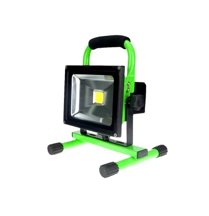 Factory Price High Quality Portable   1800 Lumen  USB Rechargeable 20W Cob Working light led solar  Light