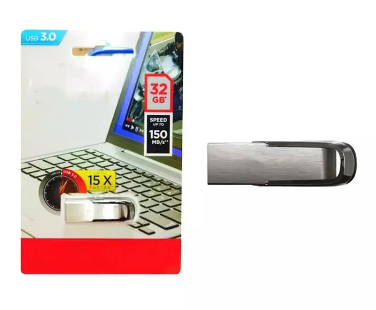 100% Authentic Original San Disk 8gb 16gb Usb Flash Drive 32gb 64gb 128gb Usb2.0 3.0 Pendrive Usb Memory Drive