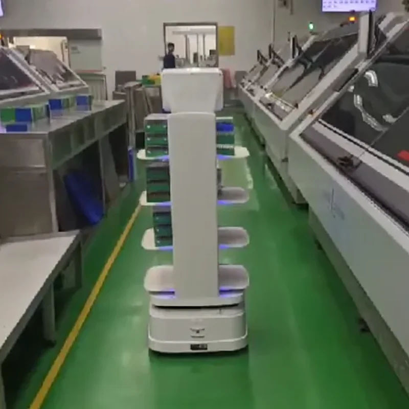 Intelligent AGV Industrial Logistics Transmission Delivery Robot Factory Delivery Robot
