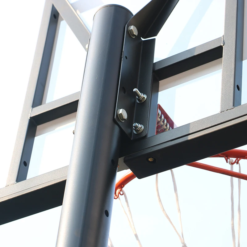 FOOCAT Portable Outdoor height adjustable Basketball Hoop Stand For kids adults