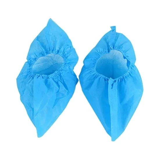 
Top Sale Single Elastic Band Contoured Styling Non Woven Disposable PP Shoe Cover 