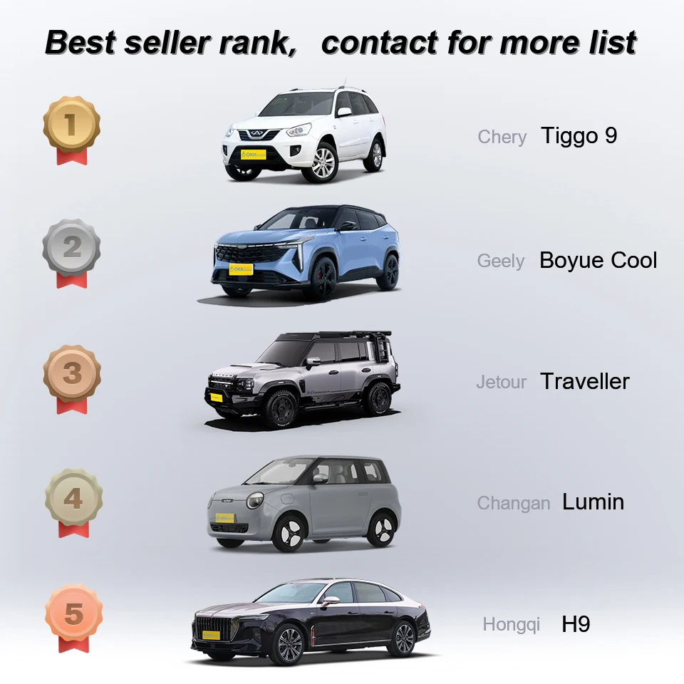 China Car Sale Hongqi H9 2023 2024 Hybrid Electric Gasoline Car Deposit Luxury Hongqi H9 New Used New Energy Vehicles For Adult