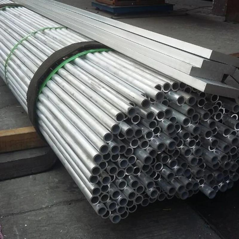 Manufacturer Direct Supply Hot Sale 6063 7075 T6  Alloy Aluminum Round Pipes/Tubes Prices