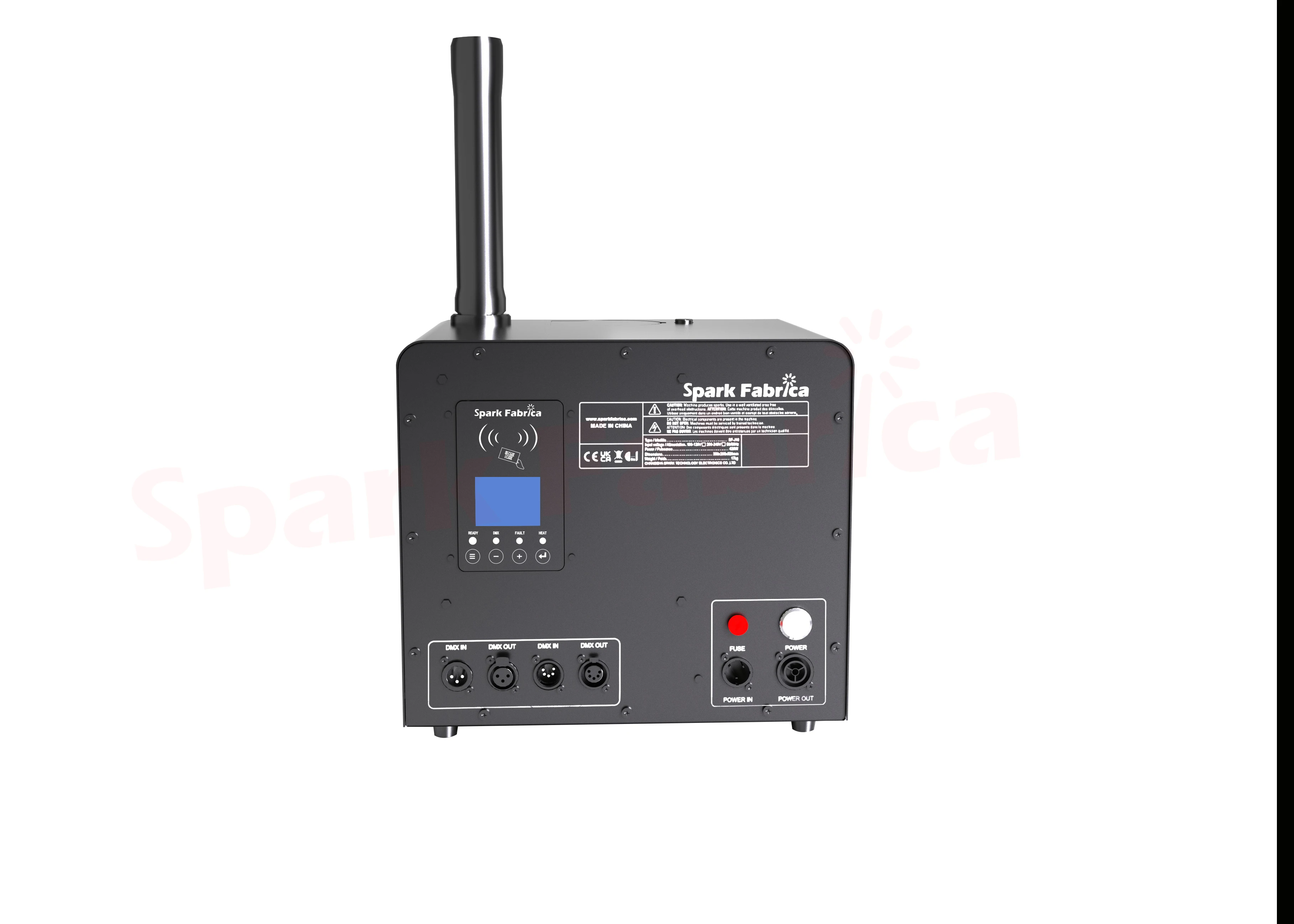 SPARK GERB SF-J10 400 Вт холодный Бенгальский пульт DMX дистанционного управления быстрый ответ искры фонтан машина для наружных мероприятий