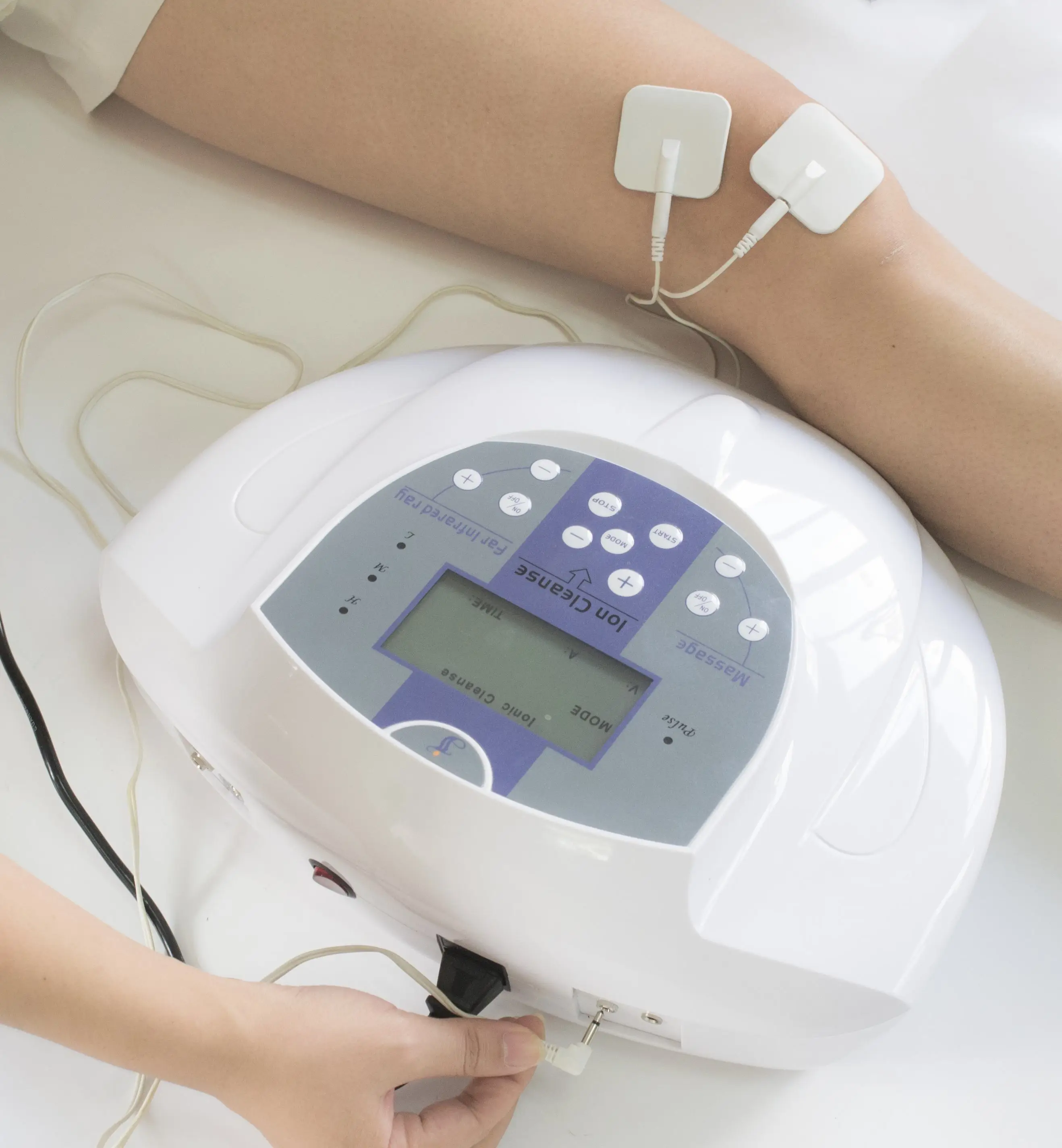 Detox Foot Spa Machine Acupuncture Patch Massage Patches  for Ion Cleanse Detox Machine