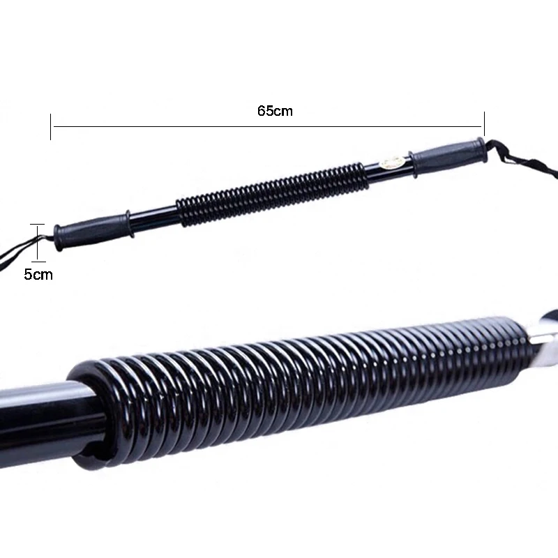 Fitness Equipment Spring Arm Strength Hand Gripper Gym Fitness 20-60kg Power Twister Forearm Expander