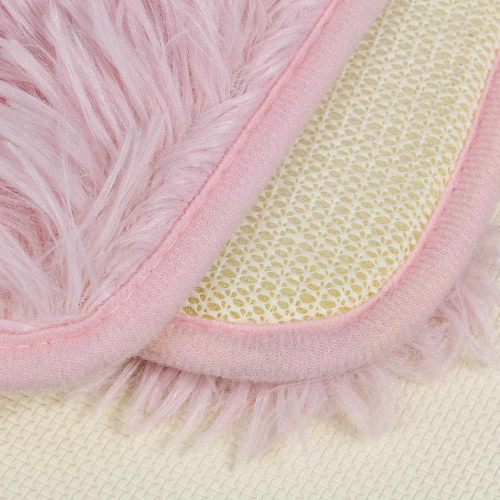 Cheap Non-slippery  solid mat with water absorption pv fleece microfiber bath rug memory foam bath mat bathroom mat floor