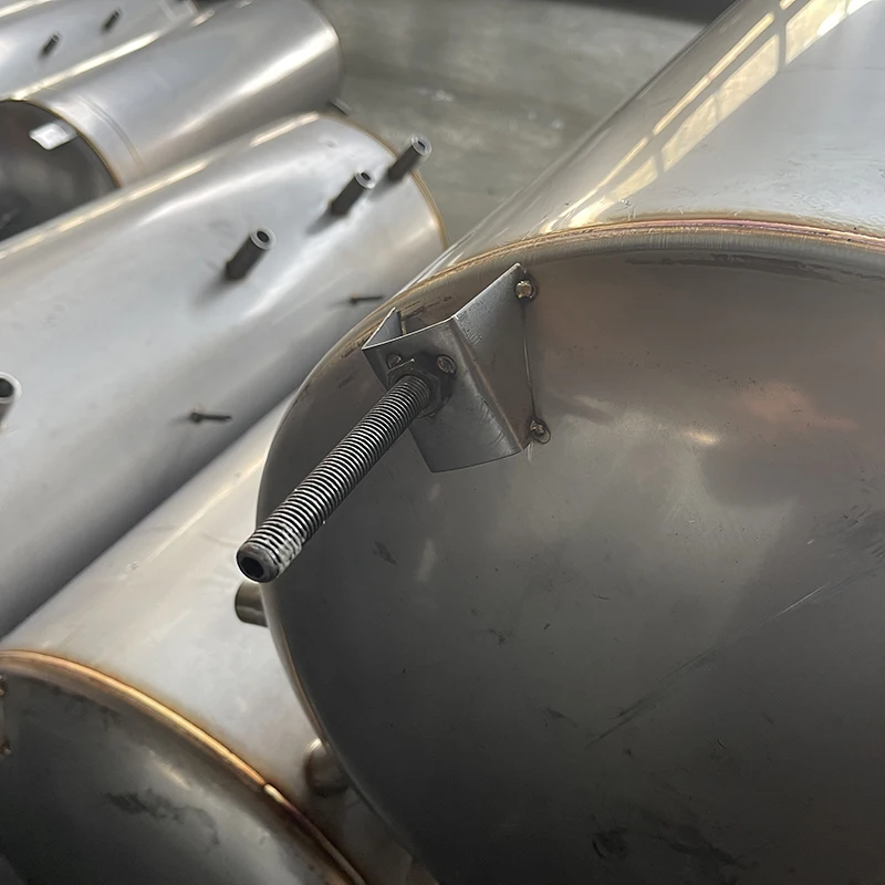 Linyan Compressed Air Buffer Tank Air Storage Tank 16bar 30bar 40bar 100bar 2000l air storage tank