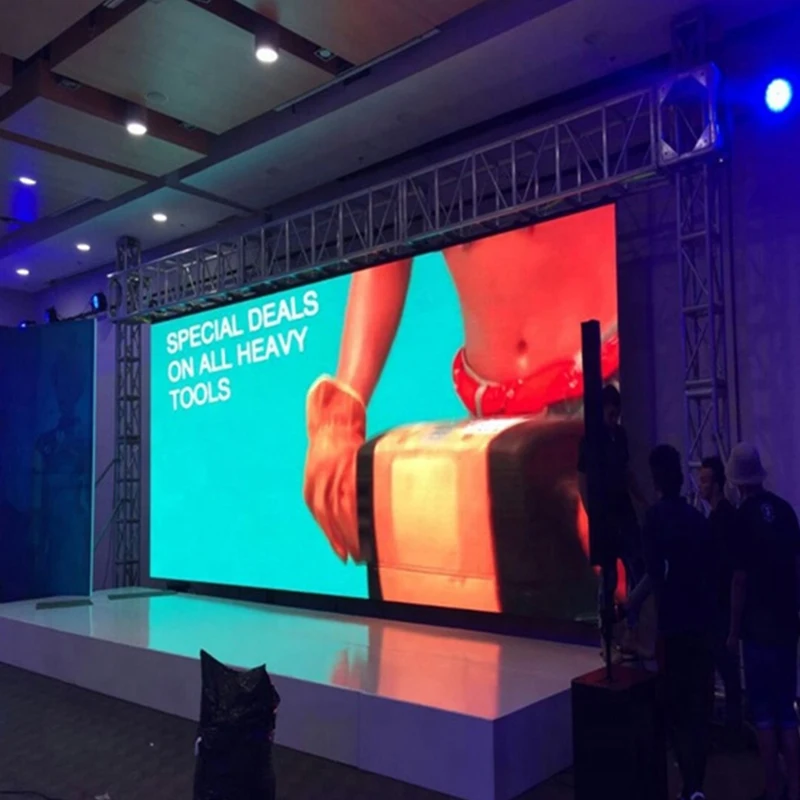 digital signage and displays indoor led video wall advertising led display screen