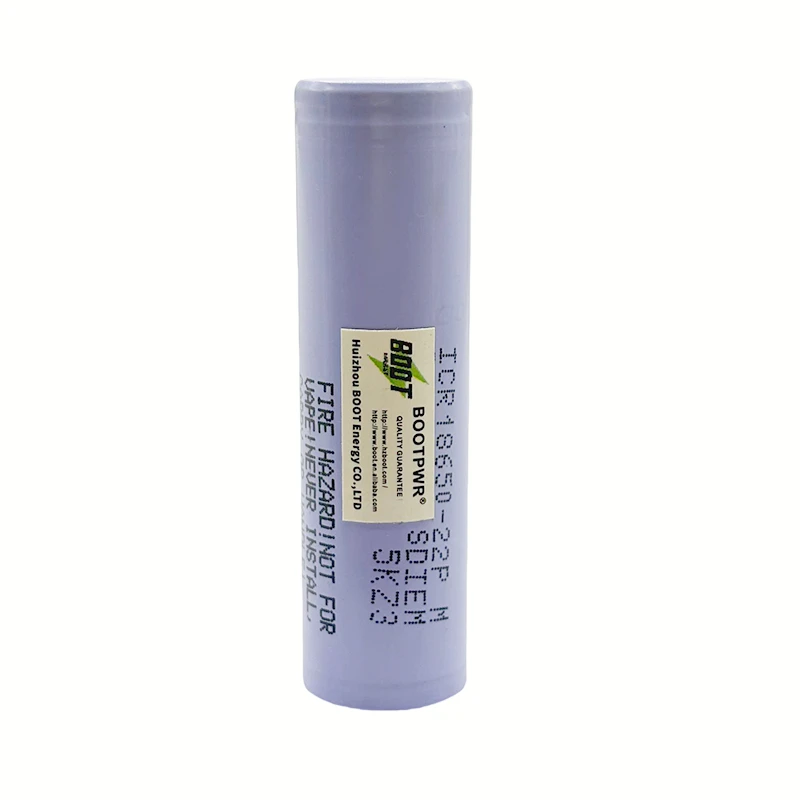 SAM 22P Original high quality ICR18650 22P 3.6V 2200mAh 10A rechargeable li-ion battery for Power Tools