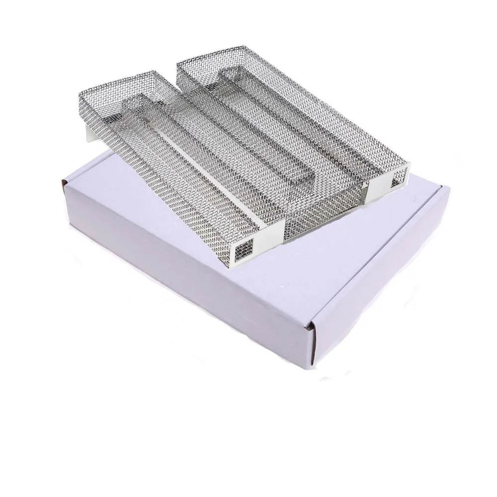 Wood pellet smoker tray made of stainless steel BBQ smoke box add flavor to your roasting food