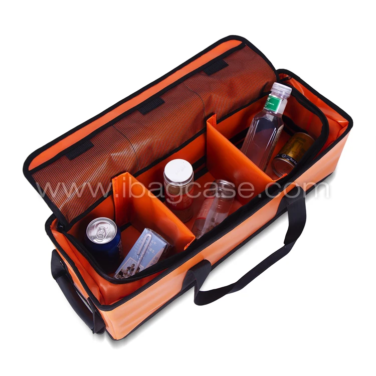 Custom Universal Waterproof Cargo Carrier 4WD Car Rack Bag