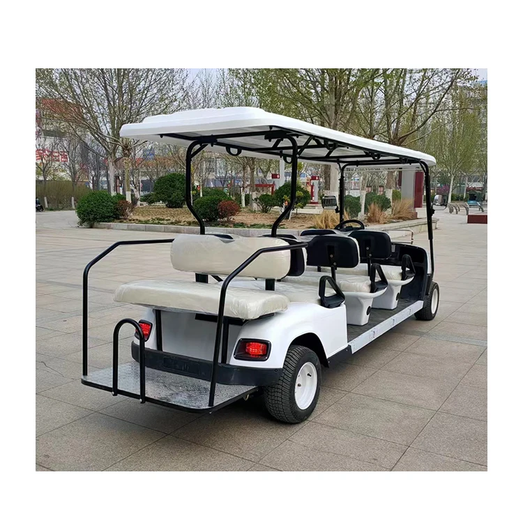 CAMP New Design 6 Seater Golf Cart Electric Motor 72v Battery Club Sightseeing Electric Golf car