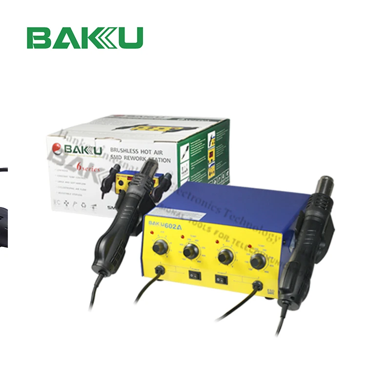 Сумка Bga цена Smd наладочная станция Тепловая пушка другое сварочное оборудование BK-602A BAKU паяльная 1 год онлайн