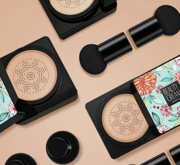 US Mushroom Head Air Cushion BB CC Cream Concealer Foundation Stick Moisturizing