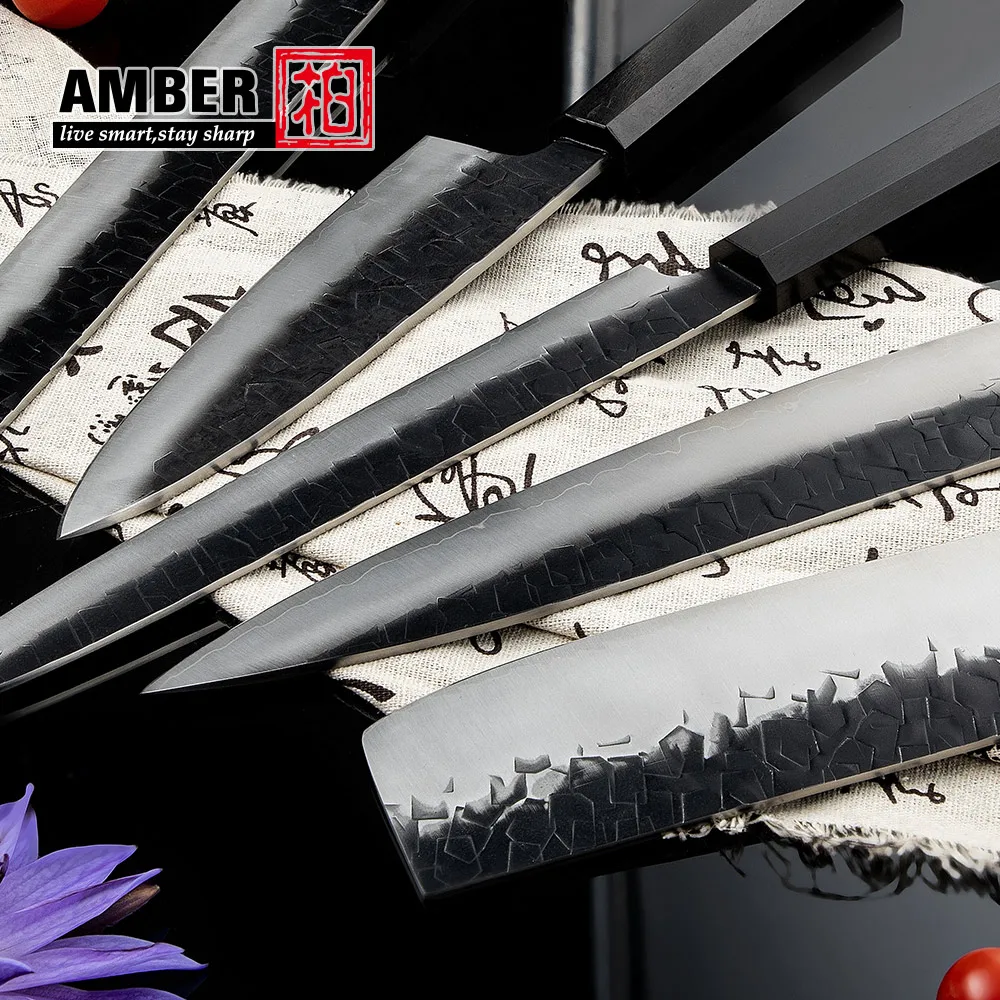 280mm aus10 high carbon professional salmon fish knife kitchen japanese knife yanagiba sushi knife with handle