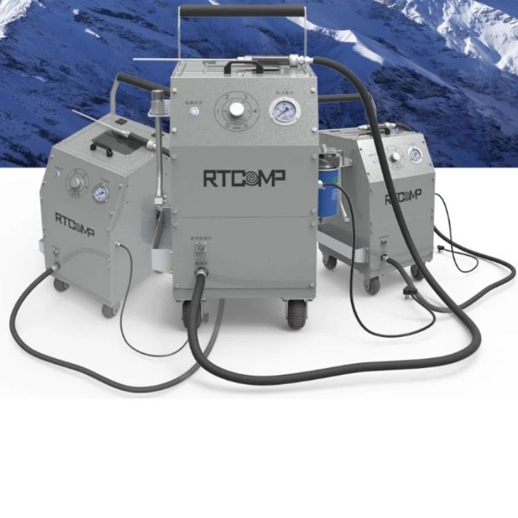 High Performance Dry Ice Blaster/ dry ice cleaner for Engine Carbon Cleaning/dry ice cleaning maine