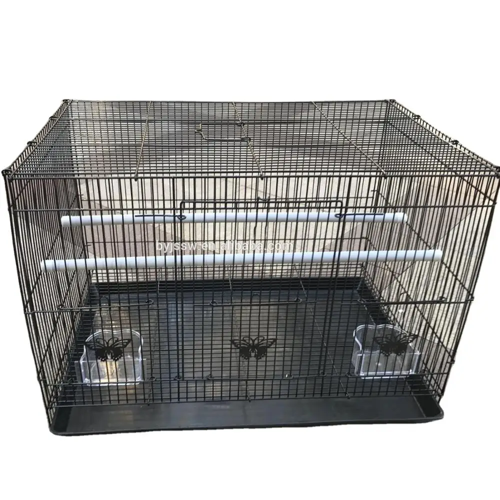 pvc coateding wire mesh bird cages with different colors