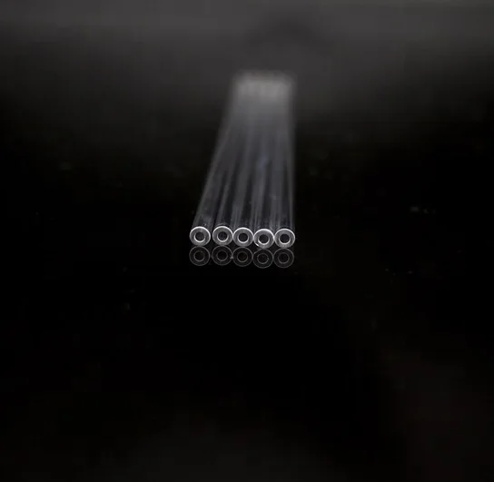 Кварцевая стеклянная трубка