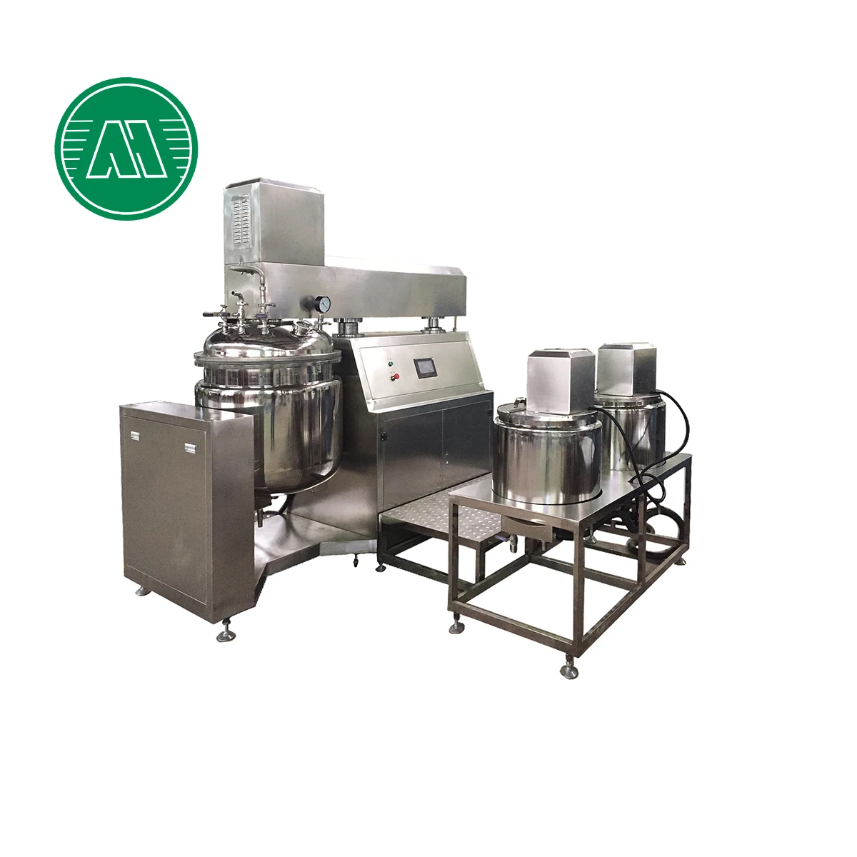 Emulsifier Emulsifying Storage Homogenizer Mixing Cosmetic Cream Mixer Making Machine