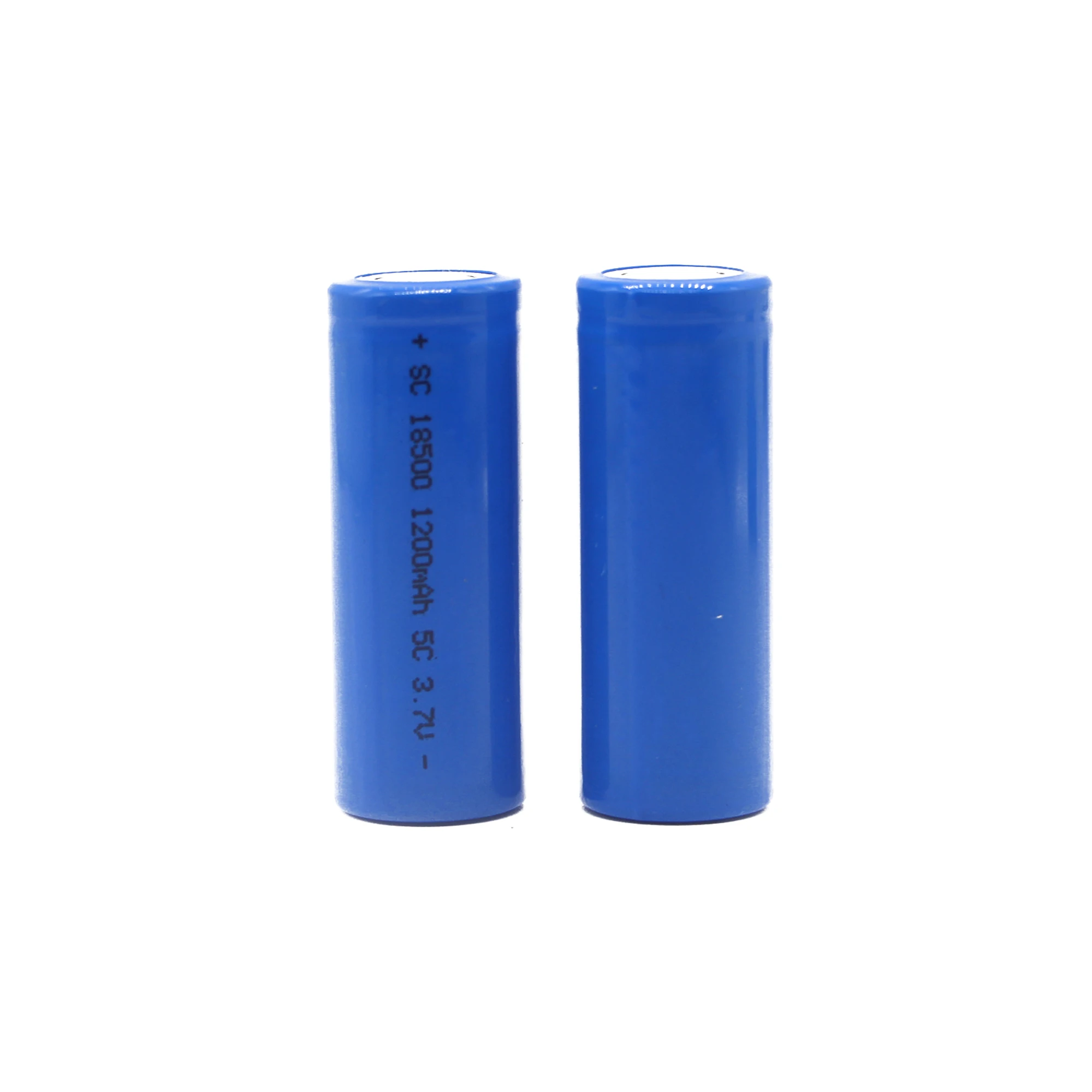 Chinese manufacturer JHY cylindrical lithium ion 18500 1200mAh safe battery