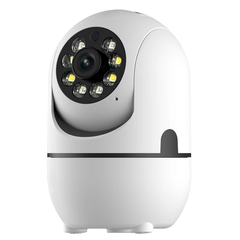 1080P Smart WiFi IP Indoor Wireless Surveillance  Night Vision Video Cam Auto Tracking Human Home Security CCTV Baby Pet cam