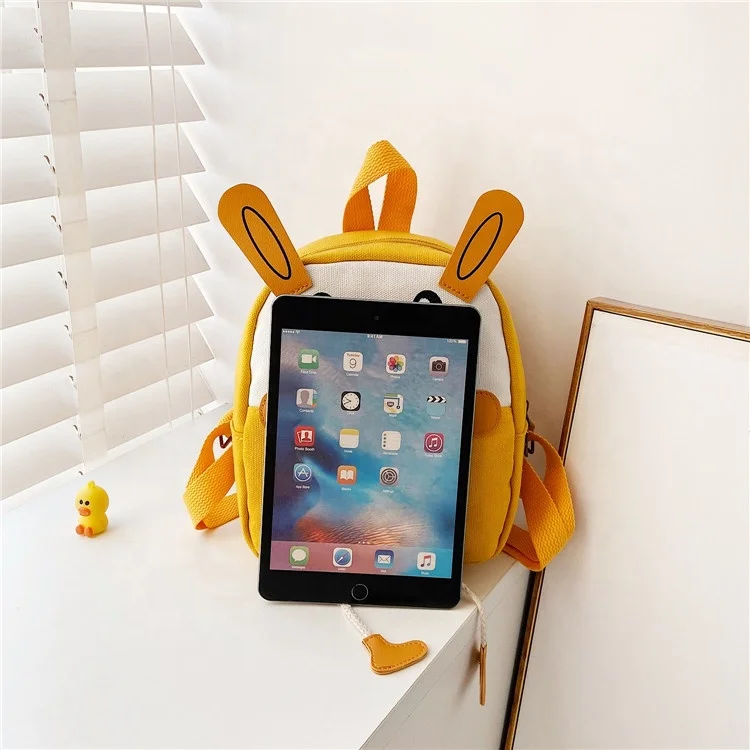 New Fashion Girls Boys Students Bag Cartoon Animal Kids Backpack Custom Backpack