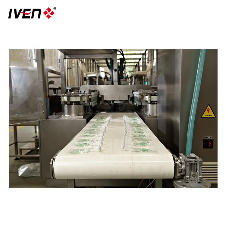 
IV Bag Set Filling Machine Production Line 