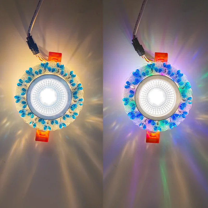 High brightness spotlight anti glare and AC85-265V ceiling down light LED, suitable for indoor hotel decoration