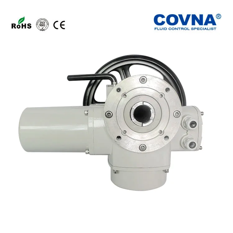 Привод моторизованного клапана AC380V, интеллектуальный 4-20ma 450N, многооборотный Электрический привод