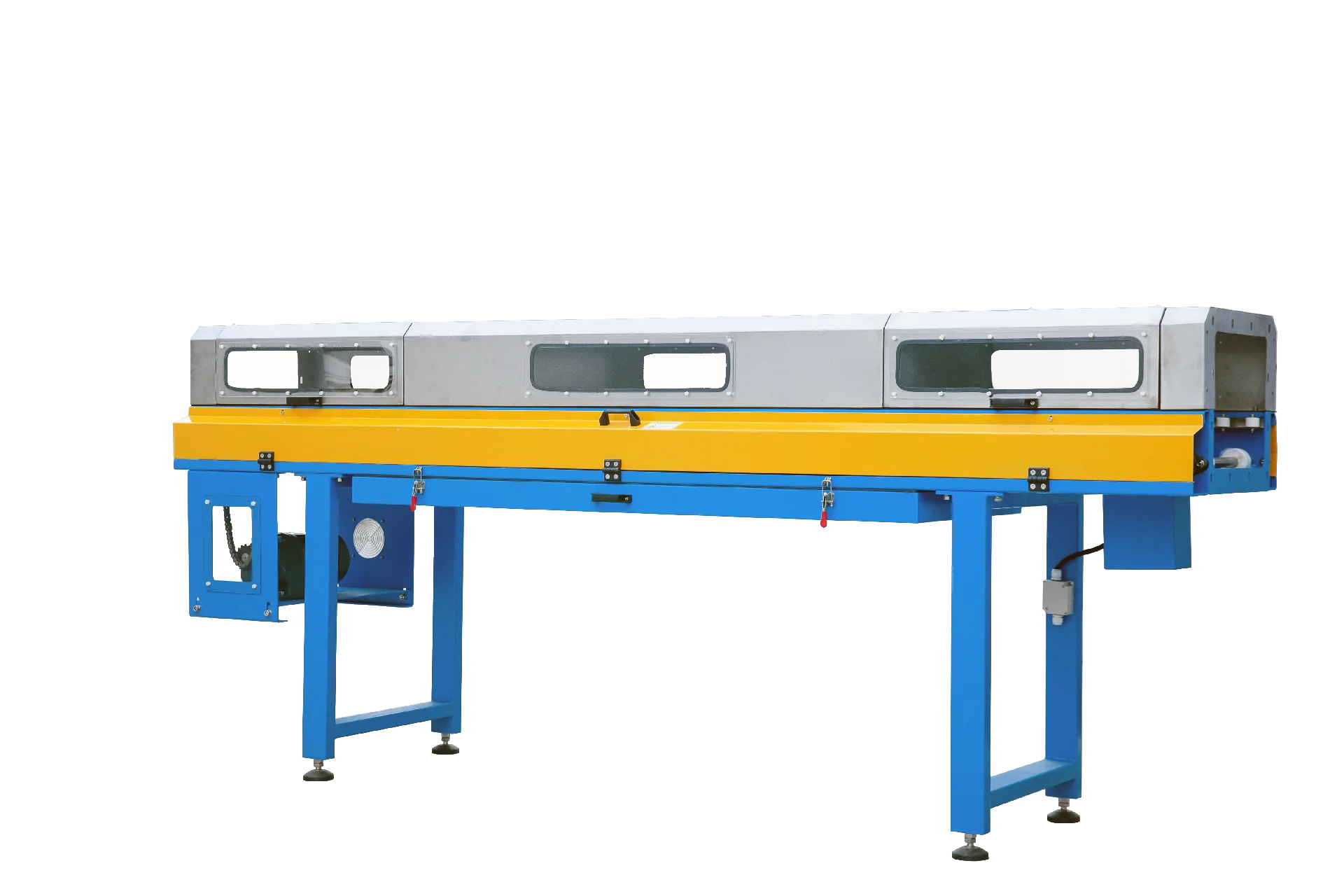 Lithium-ion battery cathode powder material kiln outer rail conveyor Stacking and Sorting conveyor