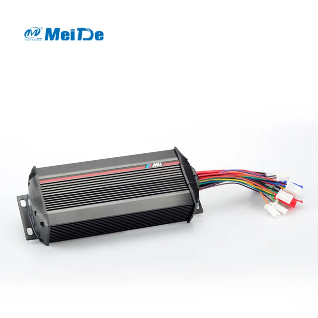 Electric bicycle / tricycle 48v 1000w motor controller with fast speed and reverse function