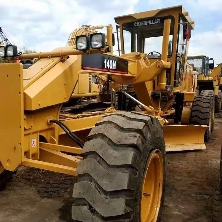 Б/у автогрейдер CAT 140G б/у недорогой caterpillar 140H 140K 140 продажа