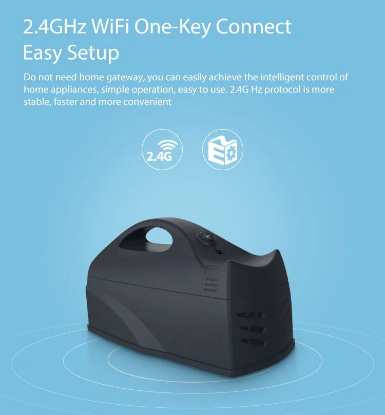  Ультразвуковая ловушка для мышей Smartlife с Wi-Fi не химическая высокого