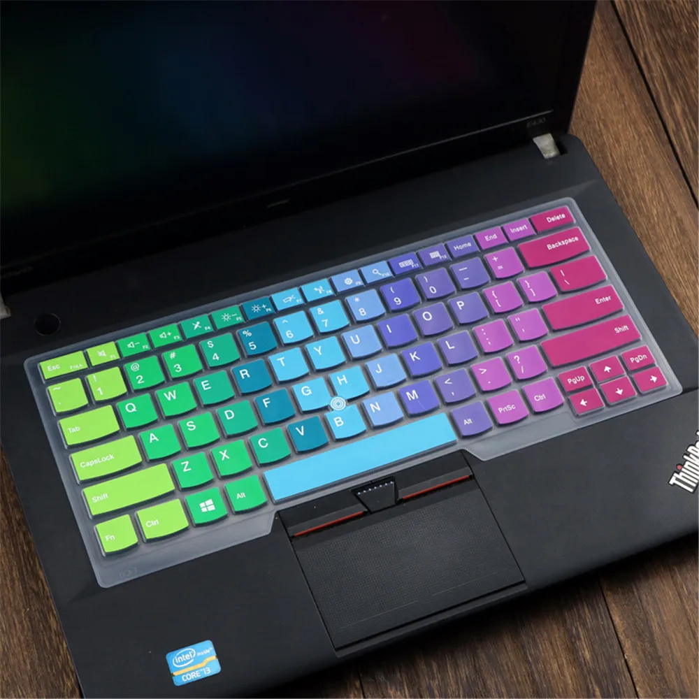 Силиконовый защитный чехол для клавиатуры на заказ macbook hp asus lenovo microsoft xiaomi huawei dell toshiba